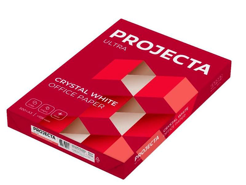 Бумага Projecta Ultra А3 80g/m2 500 листов марка А