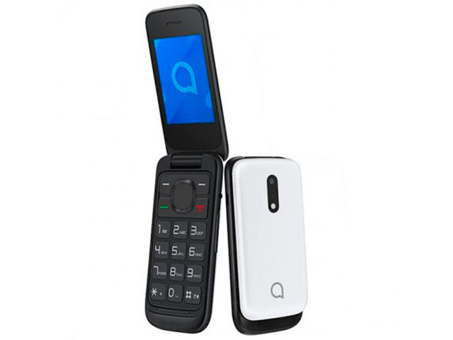 Сотовый телефон Alcatel OneTouch 2057D White