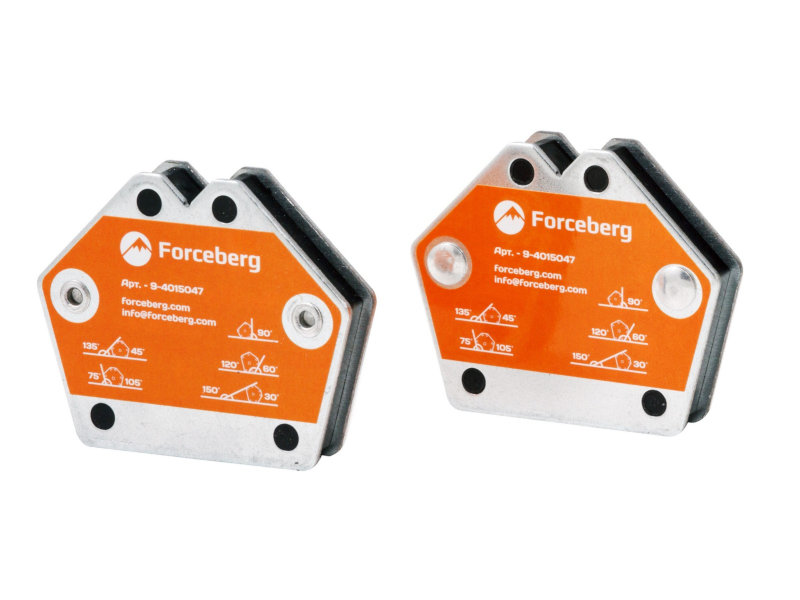 

Уголки для сварки Forceberg 12.5kg для 6 углов 2шт 9-4015047-002, 9-4015047-002