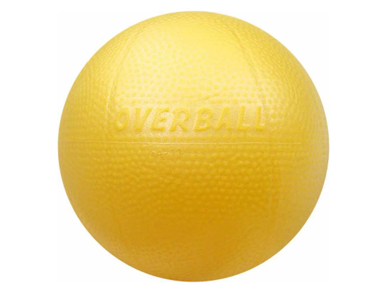 фото Мяч orto over ball с brq 25cm yellow