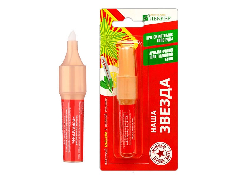 

Бальзам Леккер Наша звезда 5ml 1287737, Наша звезда