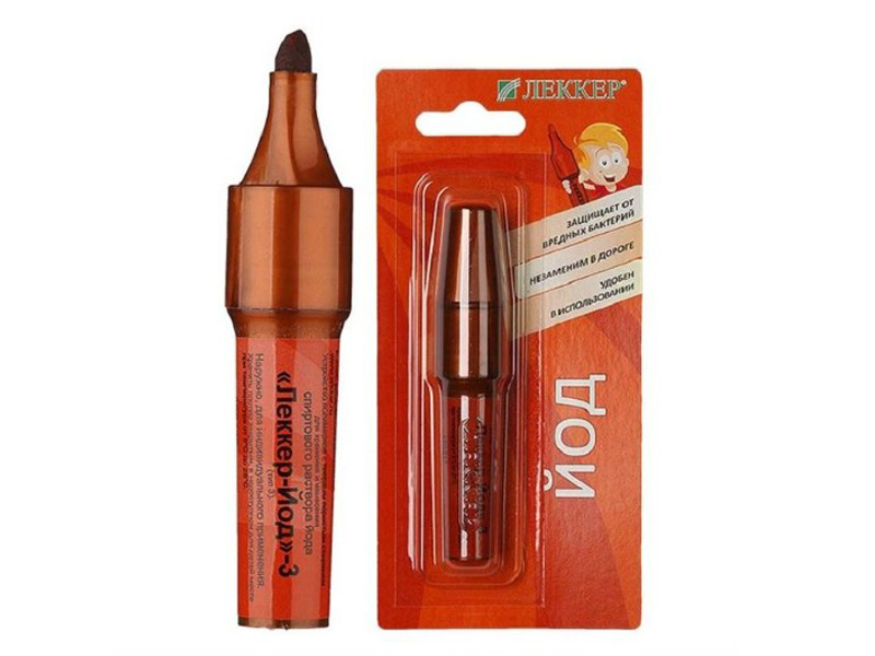 

Йод Леккер 5ml 1287717, леккер-йод