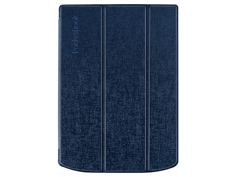 Аксессуар Чехол для PocketBook X Blue PBC-1040-BLST-RU чехол для pocketbook 740 grey pbc 740 dgst ru