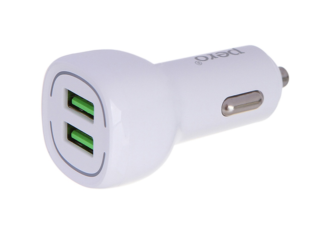 

Зарядное устройство Pero 2xUSB 2.4A White AC04OCW, AС04OCW