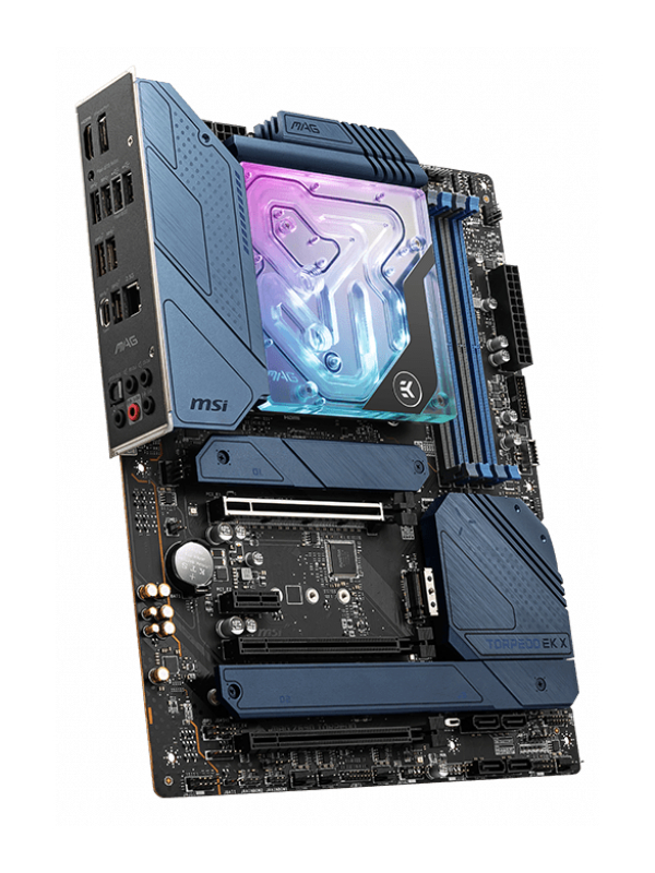 

Материнская плата MSI MAG Z690 Torpedo EK X, MAG Z690 TORPEDO EK X
