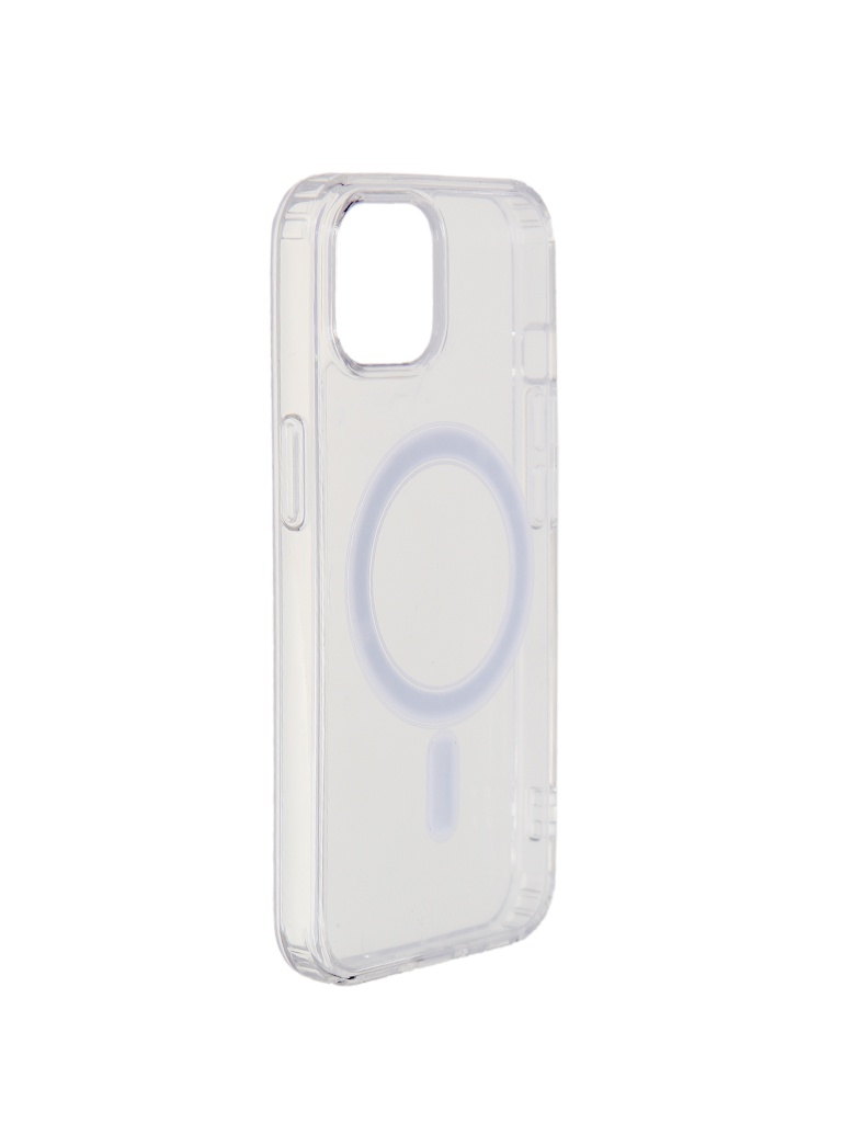 

Чехол Red Line для APPLE iPhone 14 MagSafe с силиконовым краем Transparent УТ000032409, APPLE iPhone 14