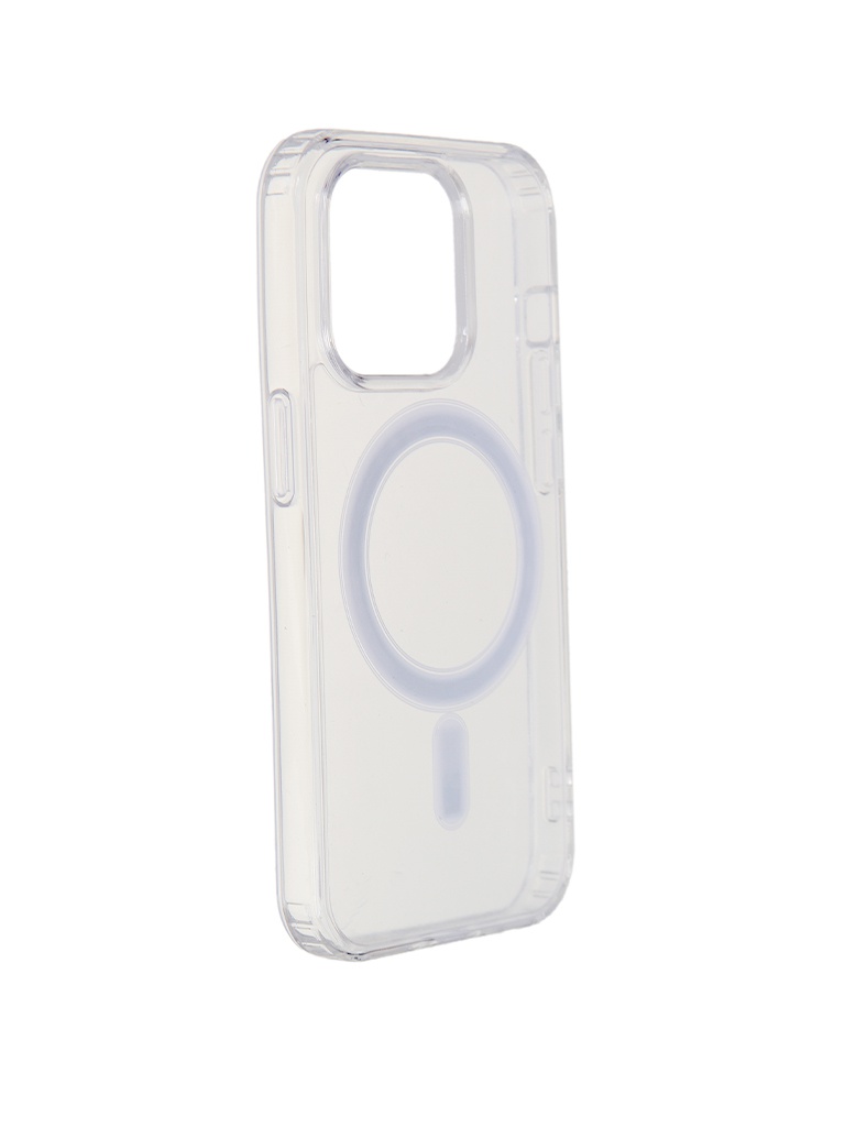 

Чехол Red Line для APPLE iPhone 14 Pro MagSafe с силиконовым краем Transparent УТ000032408, APPLE iPhone 14 Pro