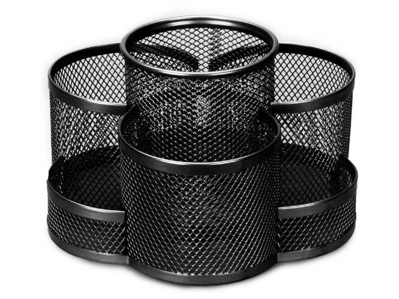 

Подставка-органайзер Brauberg Germanium Black 237980, 237980