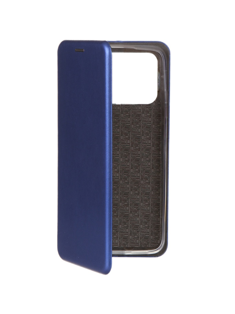 

Чехол Zibelino для Poco C40 4G Book Blue ZB-XIA-C40-4G-BLU, Poco C40 4G