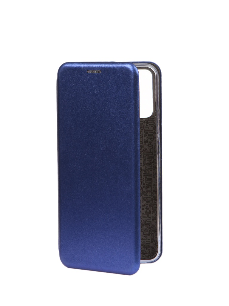 

Чехол Zibelino для Realme C30 4G Book Blue ZB-RLM-C30-BLU, Realme C30 4G