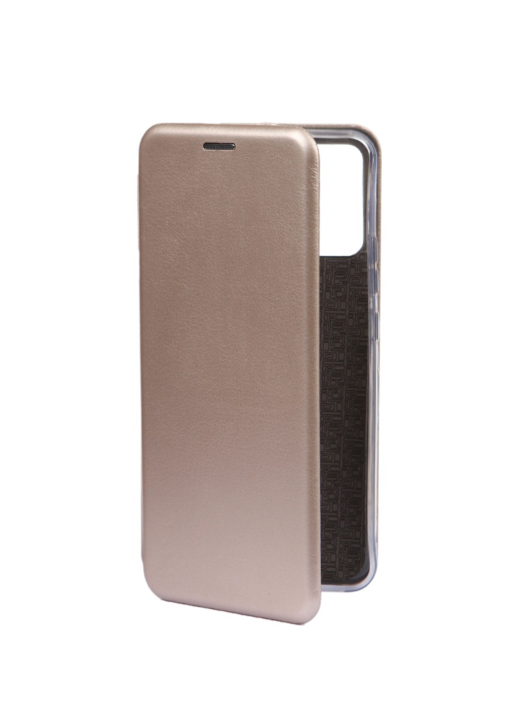 

Чехол Zibelino для Realme C30 4G Book Gold ZB-RLM-C30-GLD, Realme C30 4G