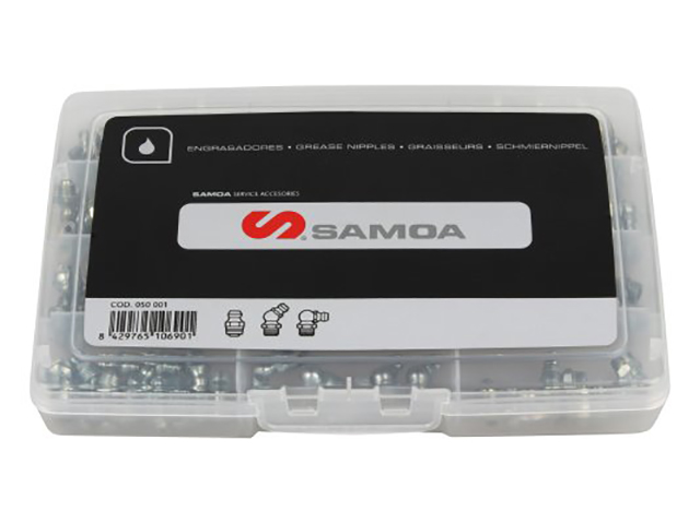 Набор гидравлических ниппелей Samoa 140шт 50001 набор тормозной clark s для прокачки дисковых гидравлических тормозов shimano bleed kit 3 398