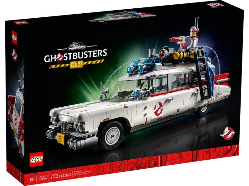 

Lego Ghostbusters Ecto-1 2352 дет. 10274, Ecto-1