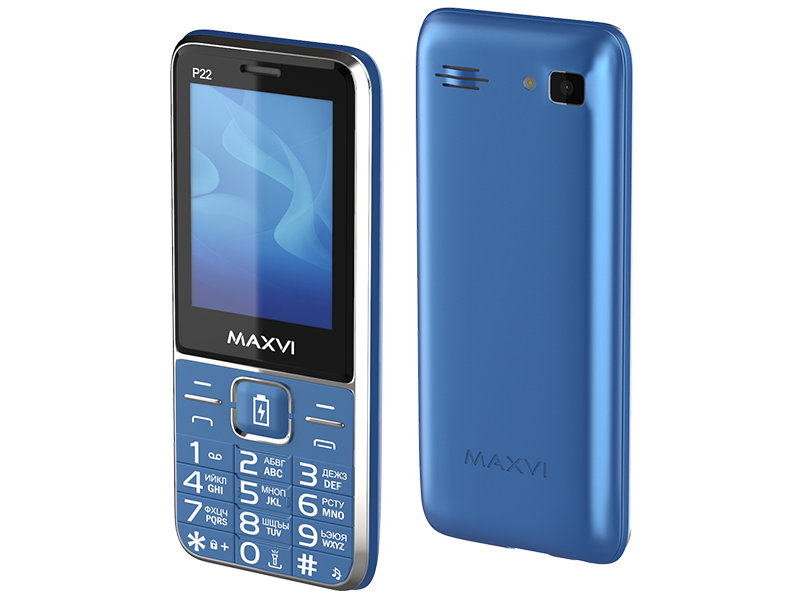 Сотовый телефон MAXVI P22 Marengo