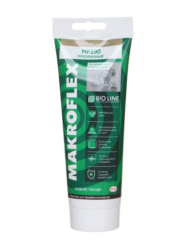 

Makroflex Bio Line MF190 185g Transparent 2670486, 2670486
