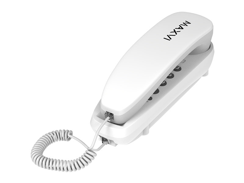 

Телефон Maxvi CS-01 White, CS-01