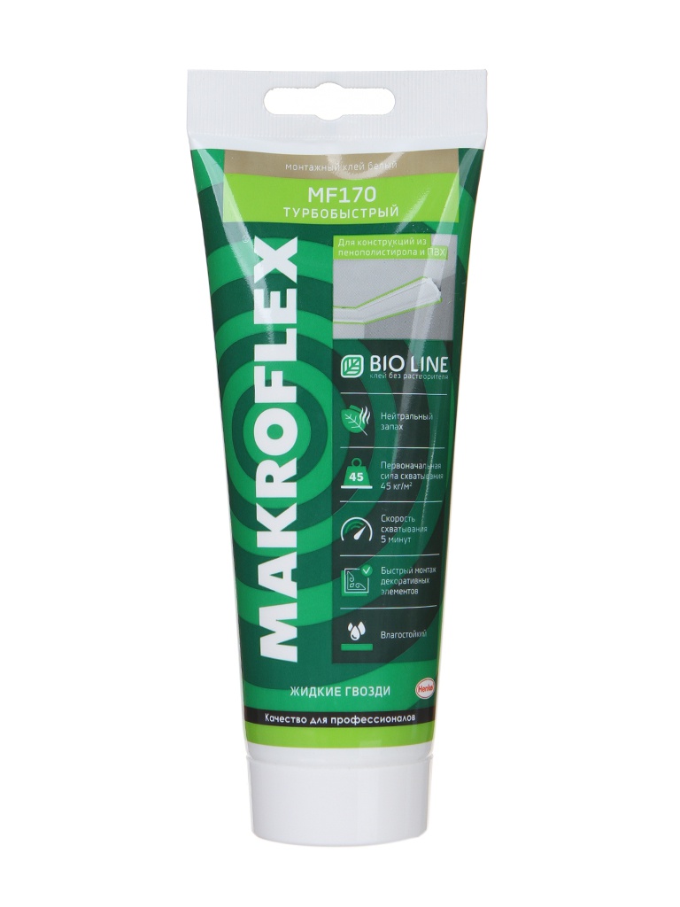 

Makroflex Bio Line MF170 Турбобыстрый 250g 2679597, Bio Line MF170 Турбобыстрый