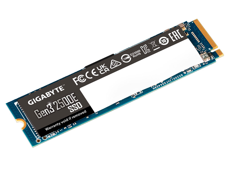 

Твердотельный накопитель GigaByte Gen3 2500E 1Tb G325E1TB, Gen3 2500E
