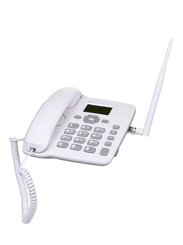 

Телефон BQ 2410 Point White-Gray, 2410 Point