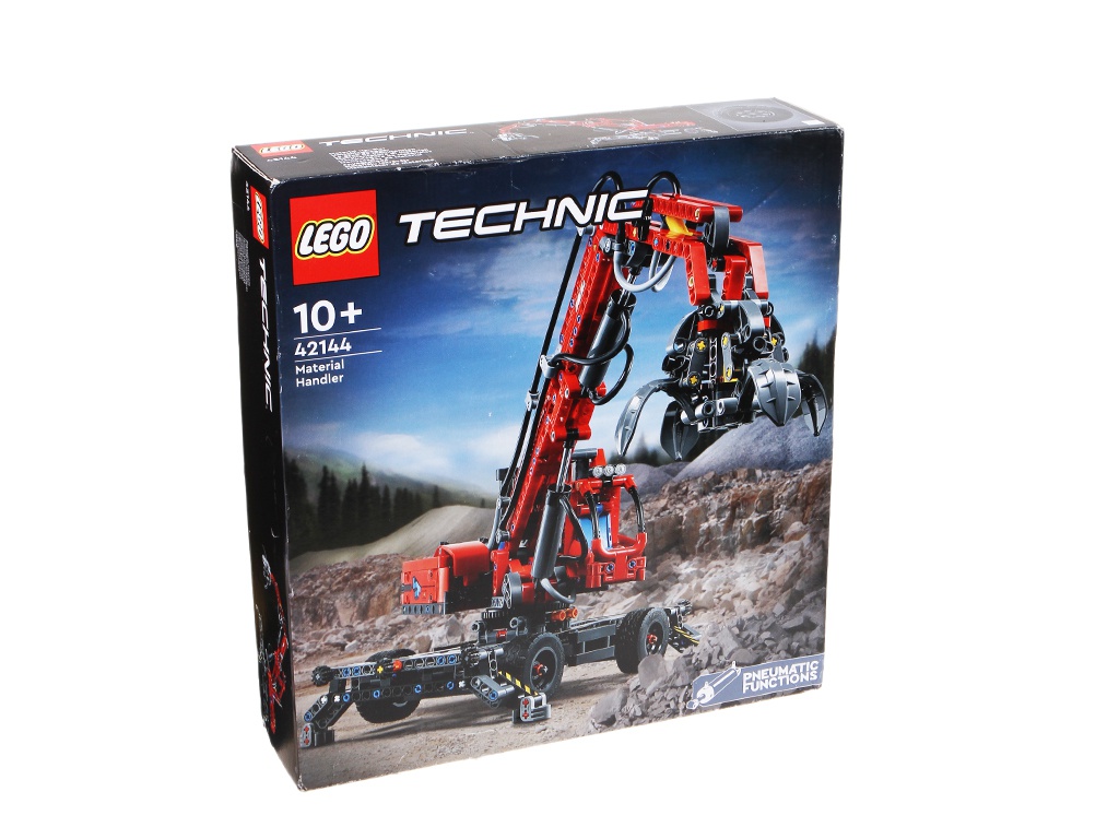 

Lego Technic Погрузчик 835 дет. 42144, 42144