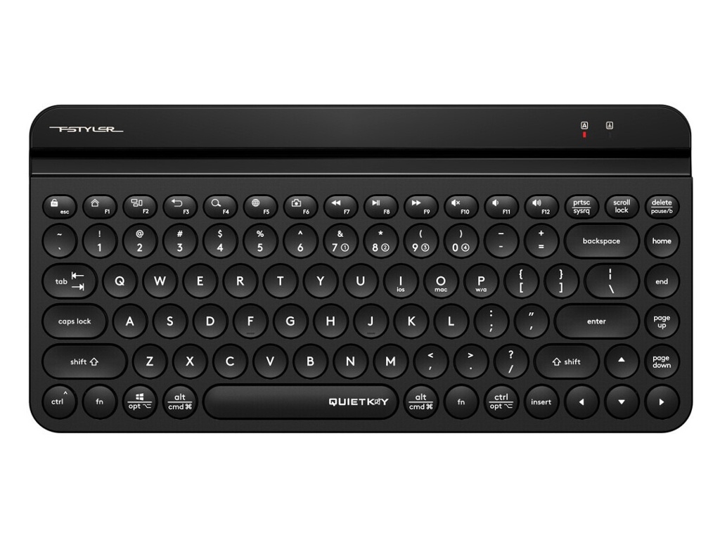 Клавиатура A4Tech Fstyler FBK30 Black клавиатура a4tech fbk30 1789655