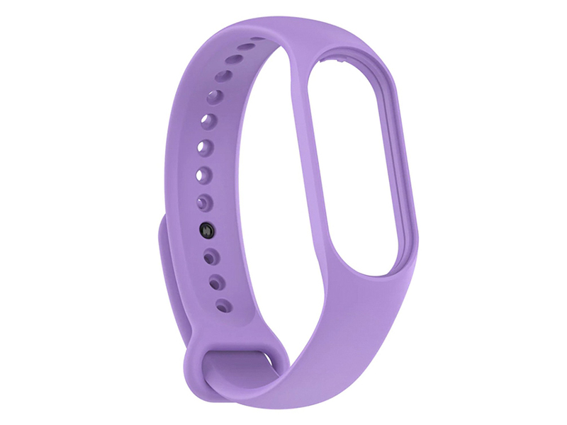 

Aксессуар Ремешок Activ для Xiaomi Mi Band 7 WB13 Silicone Light Violet 206596, 4690002065969