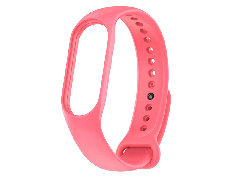 

Aксессуар Ремешок Activ для Xiaomi Mi Band 7 WB13 Silicone Pink 206600, 4690002066003