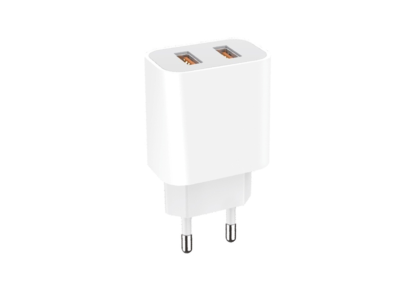 

Зарядное устройство GoPower GP2U 2xUSB 2.4A 12W White 00-00018570, GP2U