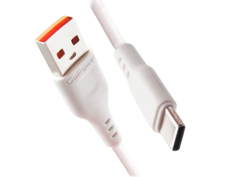 

Аксессуар GoPower USB M - Type-C M 1m 2.4A GP01T 00-00018565, GP01T