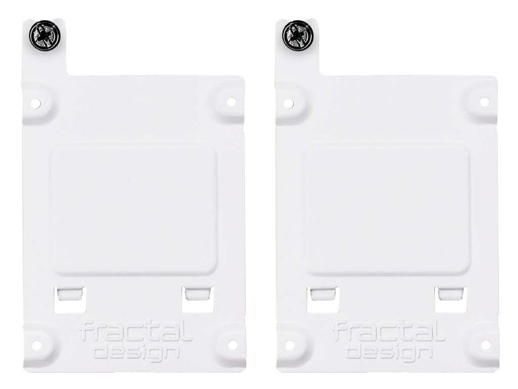 

Комплект креплений Fractal Design для SSD Bracket Kit FD-ACC-SSD-A-WT-2P, FD-ACC-SSD-A-WT-2P