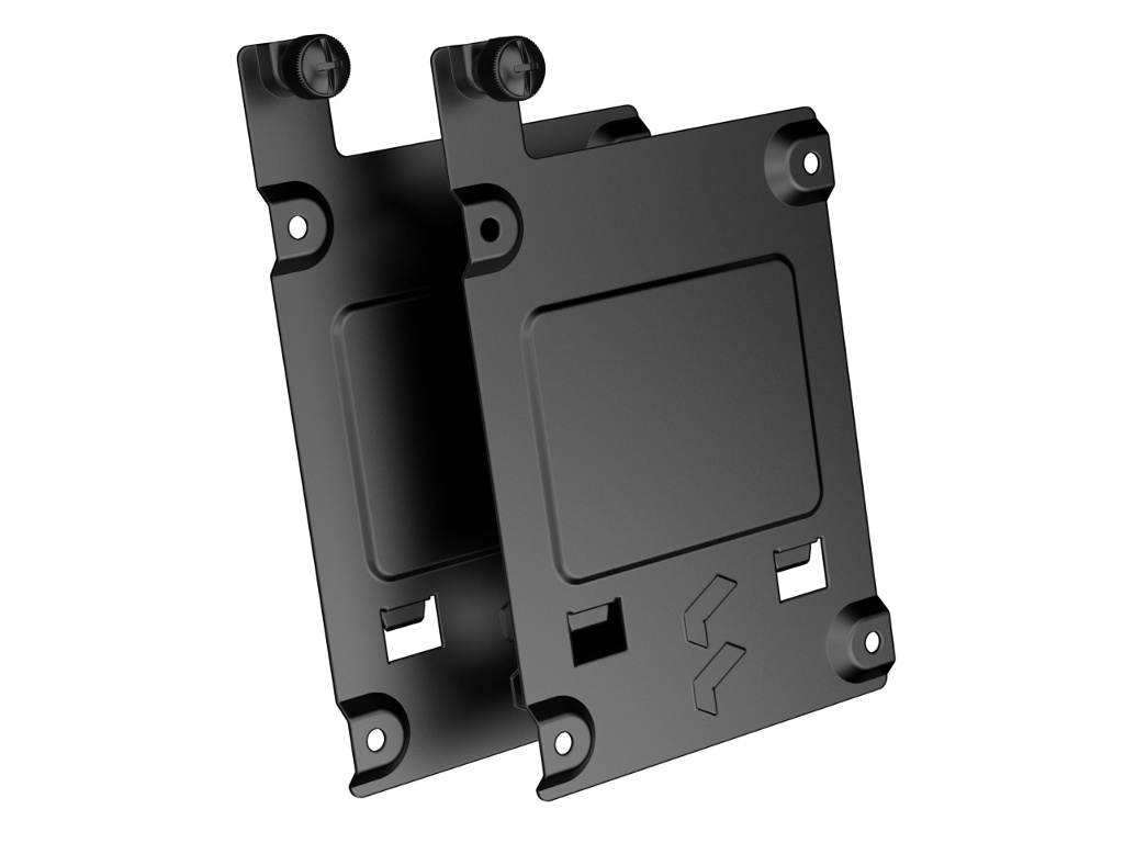 

Комплект креплений Fractal Design для SSD Tray Kit Define 7 FD-A-BRKT-001, FD-A-BRKT-001