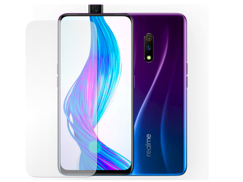 

Гидрогелевая пленка LuxCase для Realme 10 Transparent 0.14mm Front 92694, Realme 10