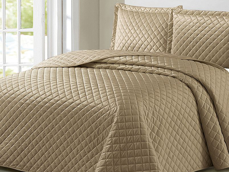 

Покрывало Bravo 220x240cm + 2 наволочки 50x70cm Brown 134515, 134515