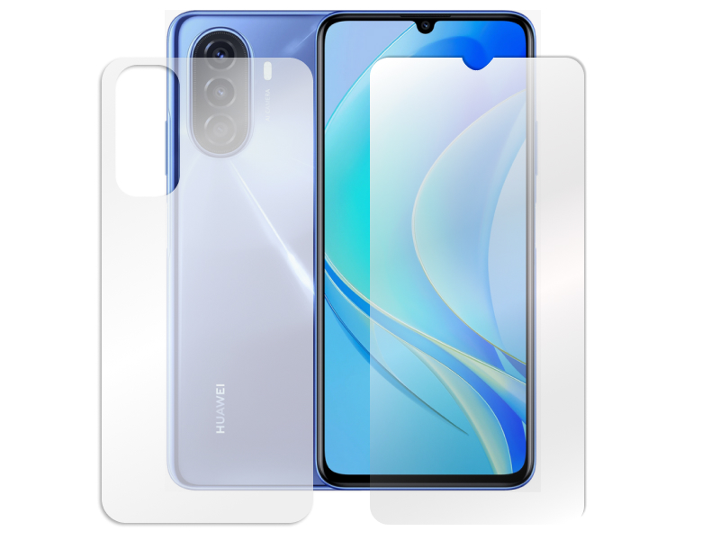 

Гидрогелевая пленка LuxCase для Huawei Nova Y70/Y70 Plus 0.14mm Front&Back Transparent 92609, Huawei Nova Y70/Y70 Plus