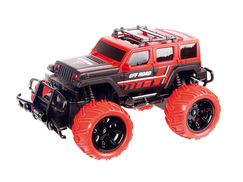 фото Радиоуправляемая игрушка crossbot джип трофи герой black-red 870595