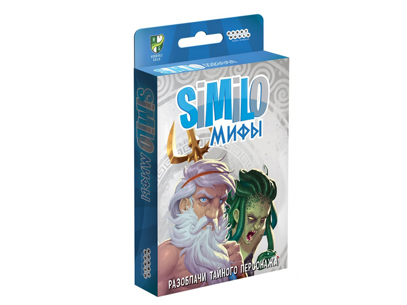 

Настольная игра Hobby World Similo Мифы 915467, Similo Мифы