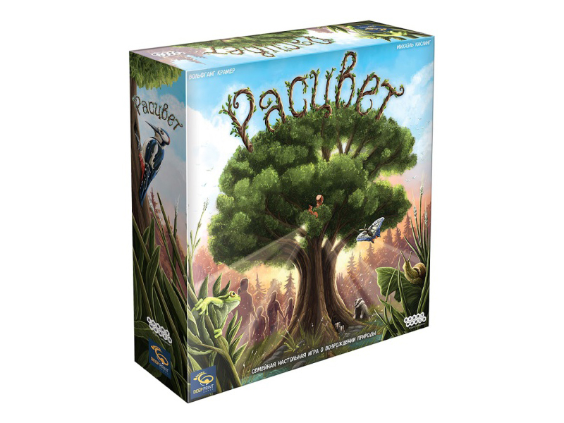 

Настольная игра Hobby World Расцвет 915404, Расцвет