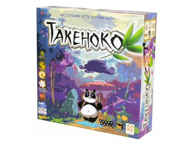 

Настольная игра Hobby World Такеноко 321566, Такеноко