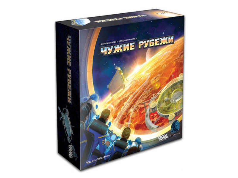 

Настольная игра Hobby World Чужие рубежи 915044, Чужие рубежи