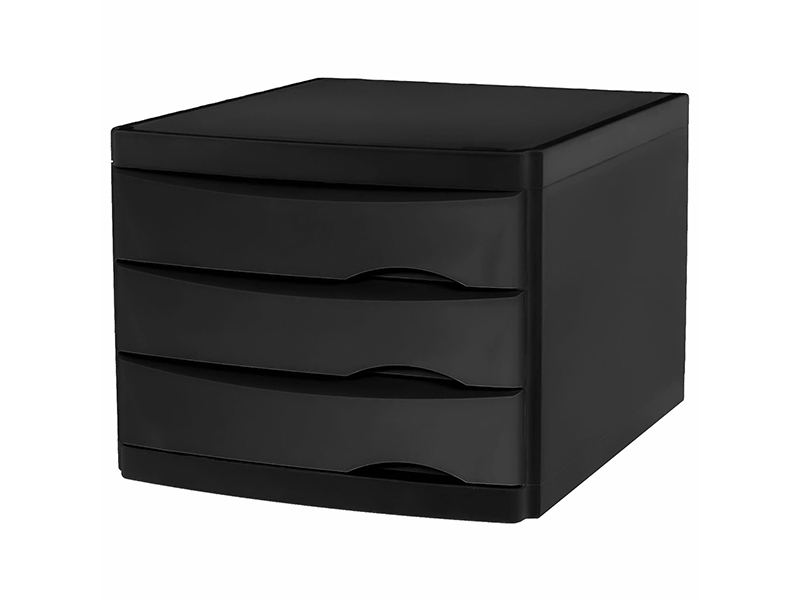 

Накопитель Brauberg Бокс с 3 отделения Black 238038, 238038