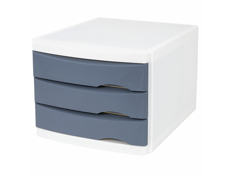 

Накопитель Brauberg Бокс 3 отделения Grey 238040, 238040