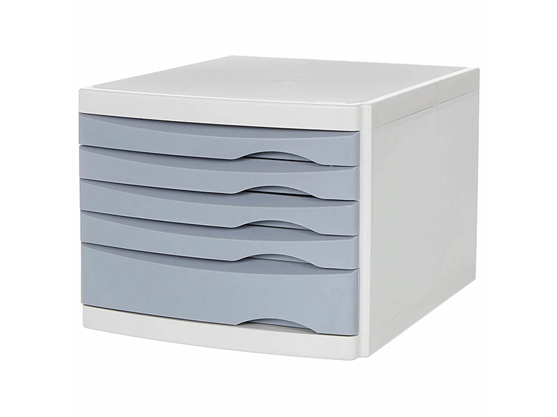 

Накопитель Brauberg Бокс 5 отделений Grey 238045, 238045