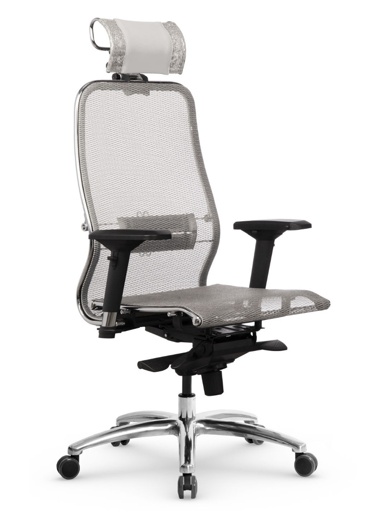 Компьютерное кресло Метта Samurai S-3.04 MPES White кресло офисное metta samurai k 3 05 mpes цвет светло бежевый