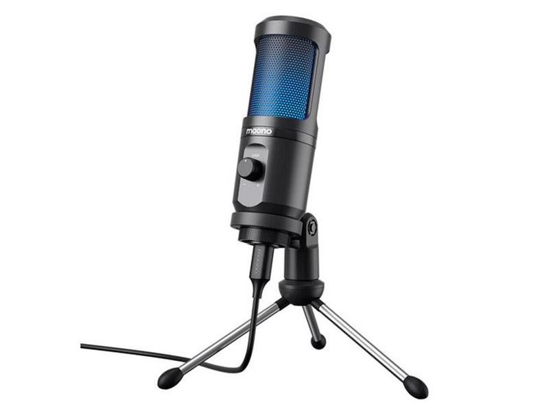 Микрофон Maono AU-PM461TR RGB микрофон студийный maono au pm422 черный