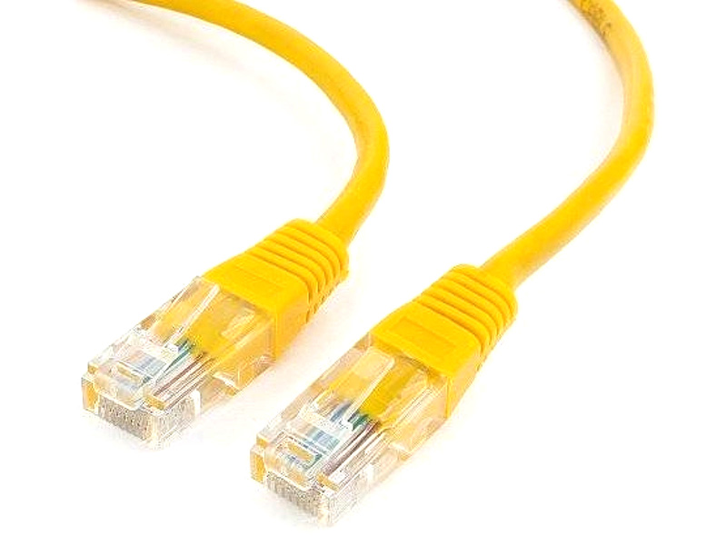 Сетевой кабель NeoMax UTP cat.6 5m Yellow NM13601-050Y