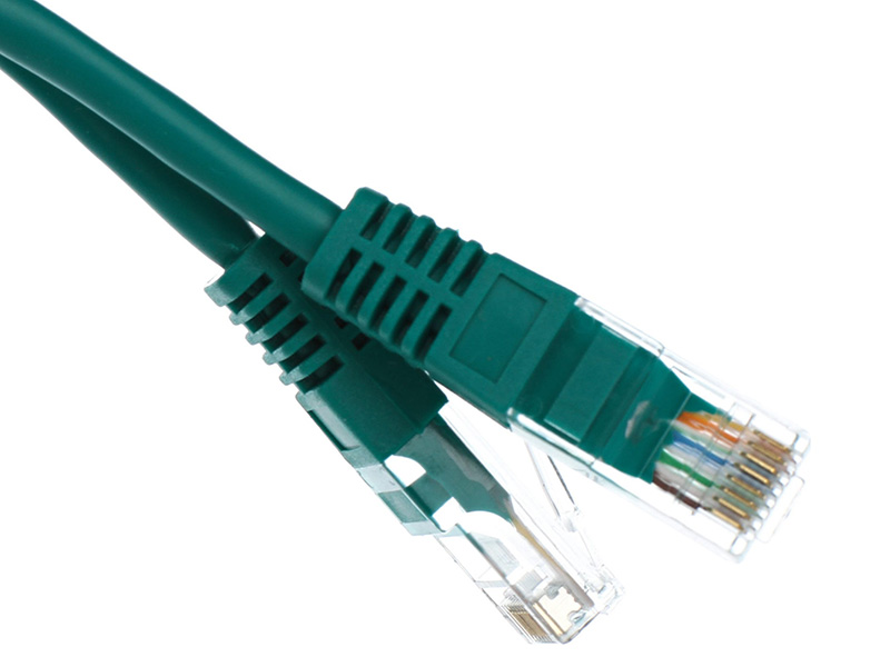 Сетевой кабель NeoMax UTP cat.6 5m Green NM13601-050G