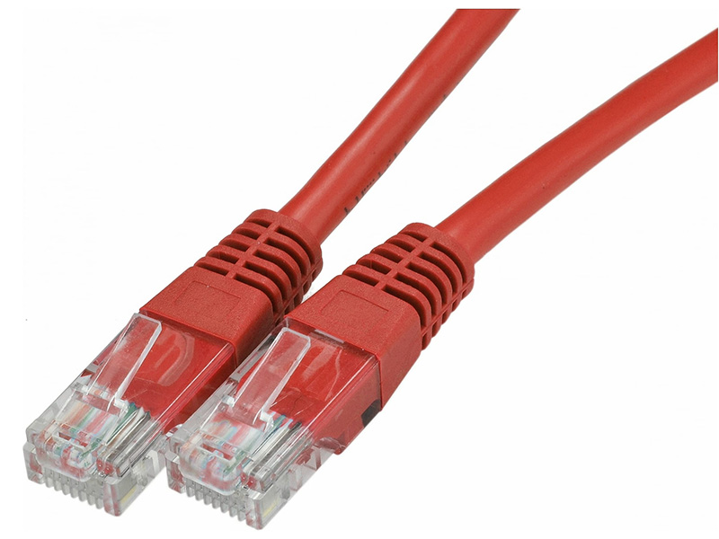 Сетевой кабель NeoMax UTP cat.6 5m Red NM13601-050R