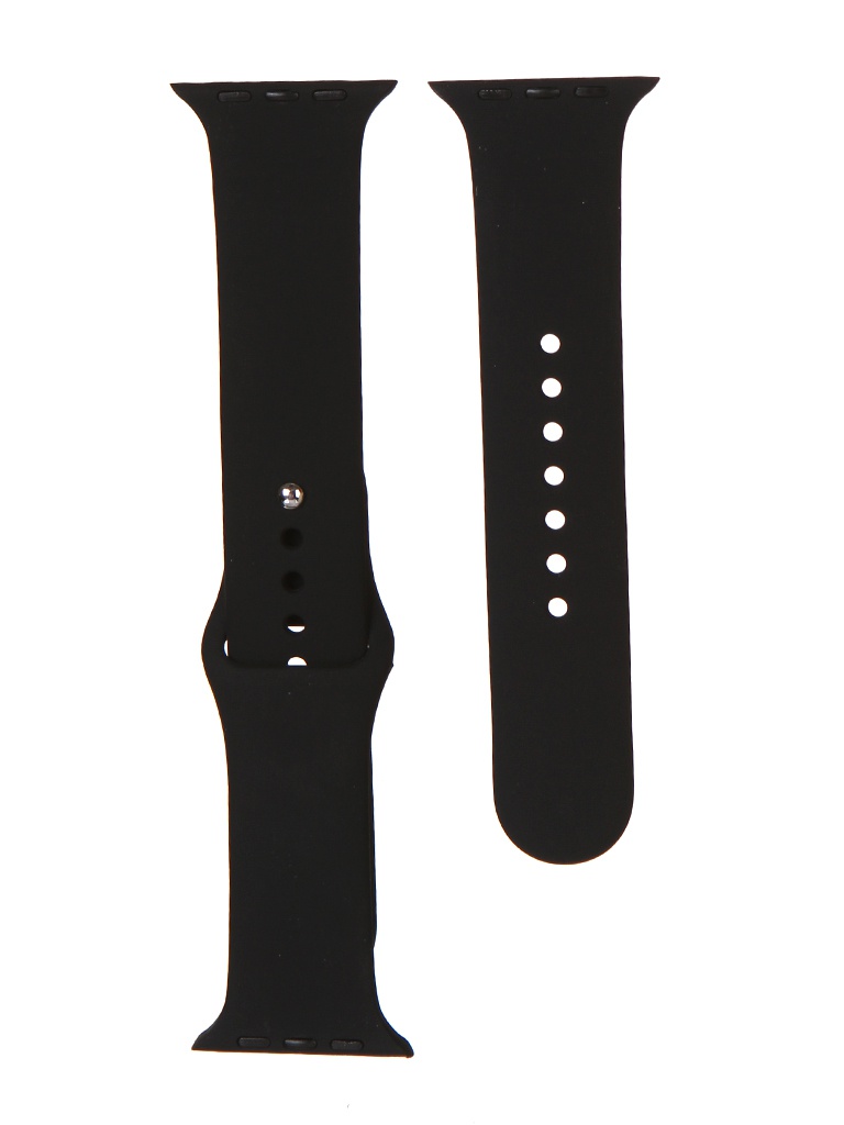 

Аксессуар Ремешок Red Line для APPLE Watch 42-44mm Silicone Black УТ000032926, УТ000032926