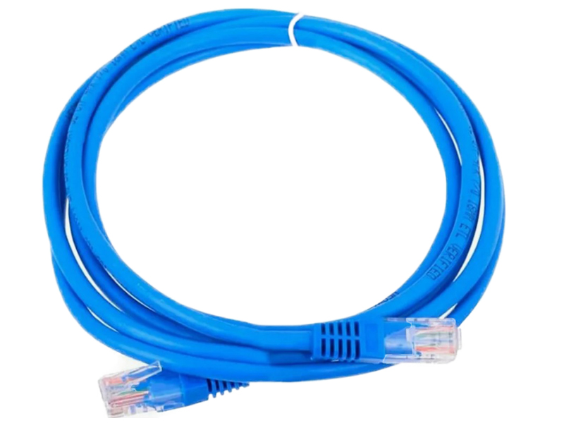 Сетевой кабель NeoMax UTP cat.6 3m Blue NM13601-030B