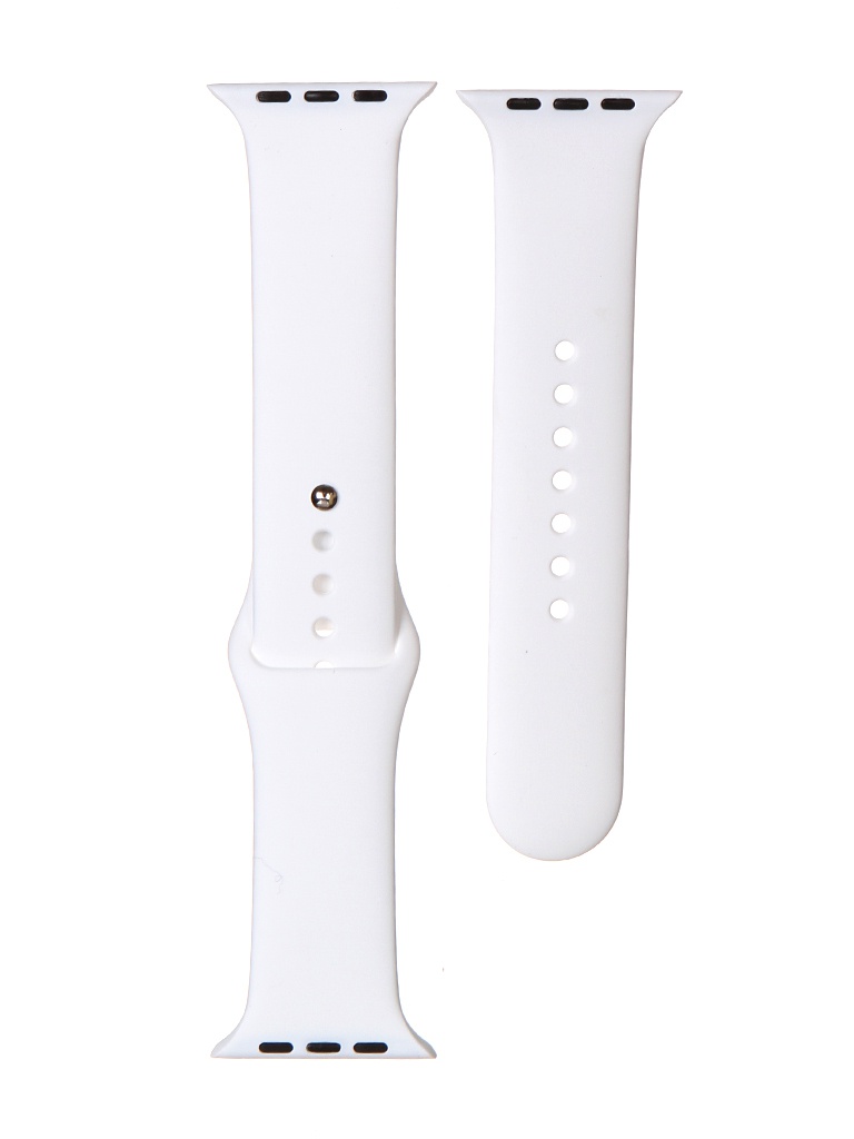 

Аксессуар Ремешок Red Line для APPLE Watch 42-44mm Silicone White УТ000032924, УТ000032924